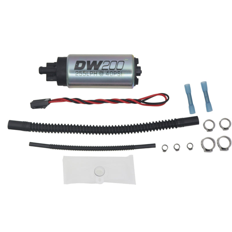 DeatschWerks 255 LPH In-Tank Fuel Pump W Set Up Kit Davidson Electra Glide - 9-202-1067 For Harley Touring 2008-2022