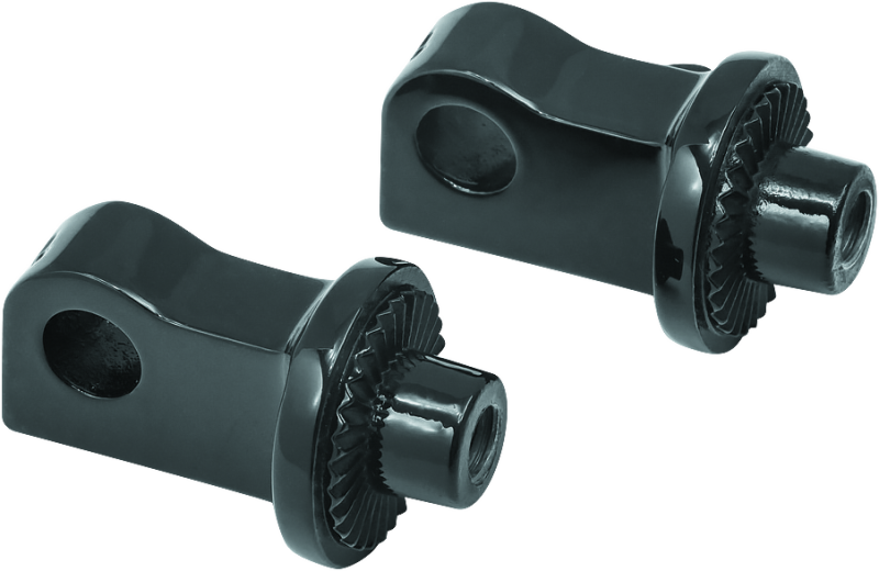Kuryakyn 8886 Splined Peg Adapter Black