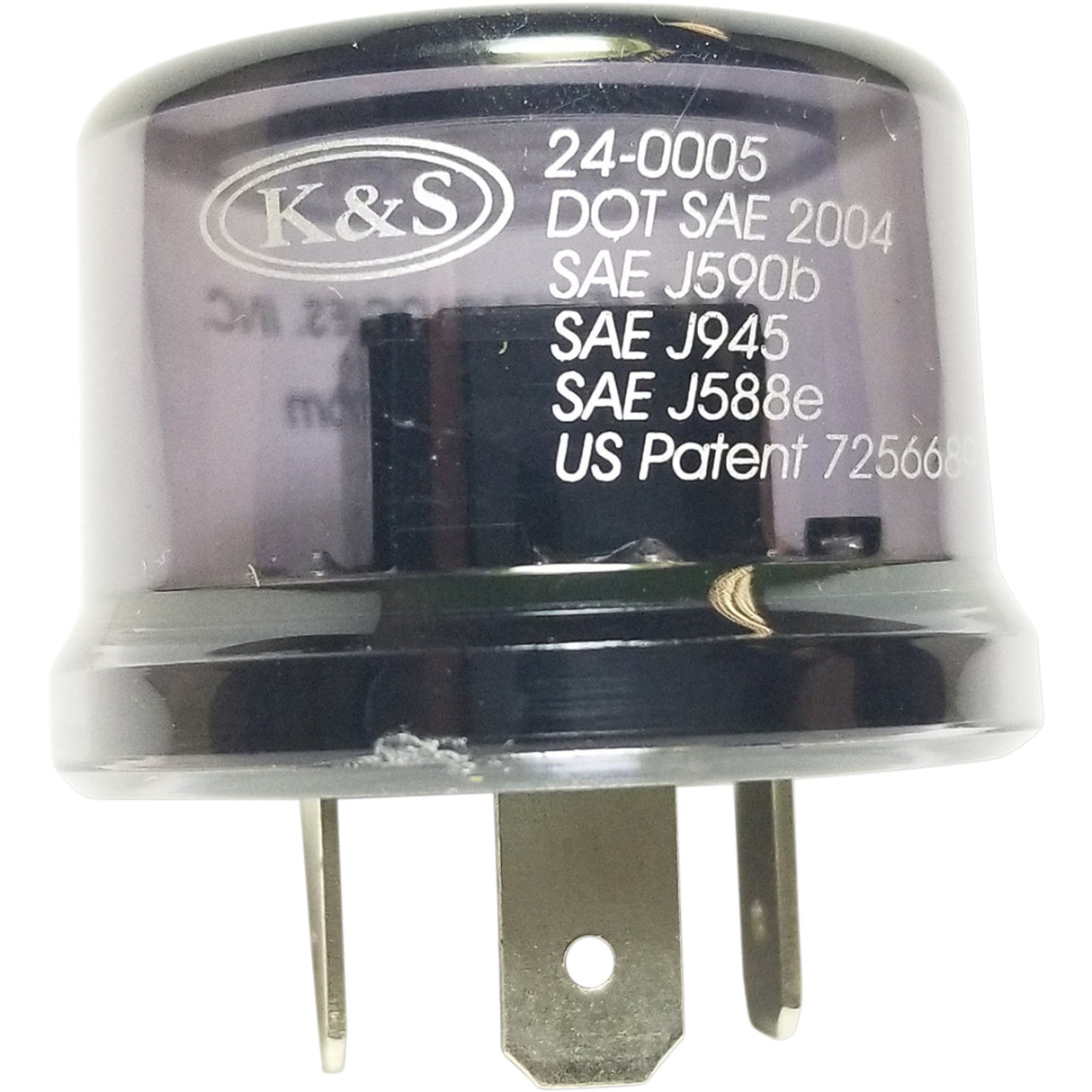K&S TECHNOLOGIES 2106-0052 24-0005 IC Type Flasher Relay Flasher Relay - IC Type
