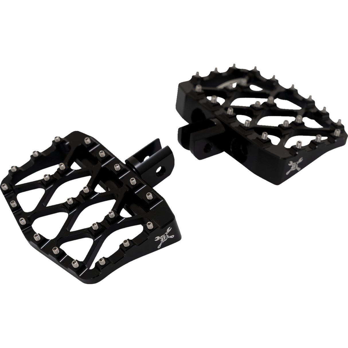 BURLY BRAND 1621-1254 B13-1019B MX-Evolution Mini Floorboards black - fl/fx