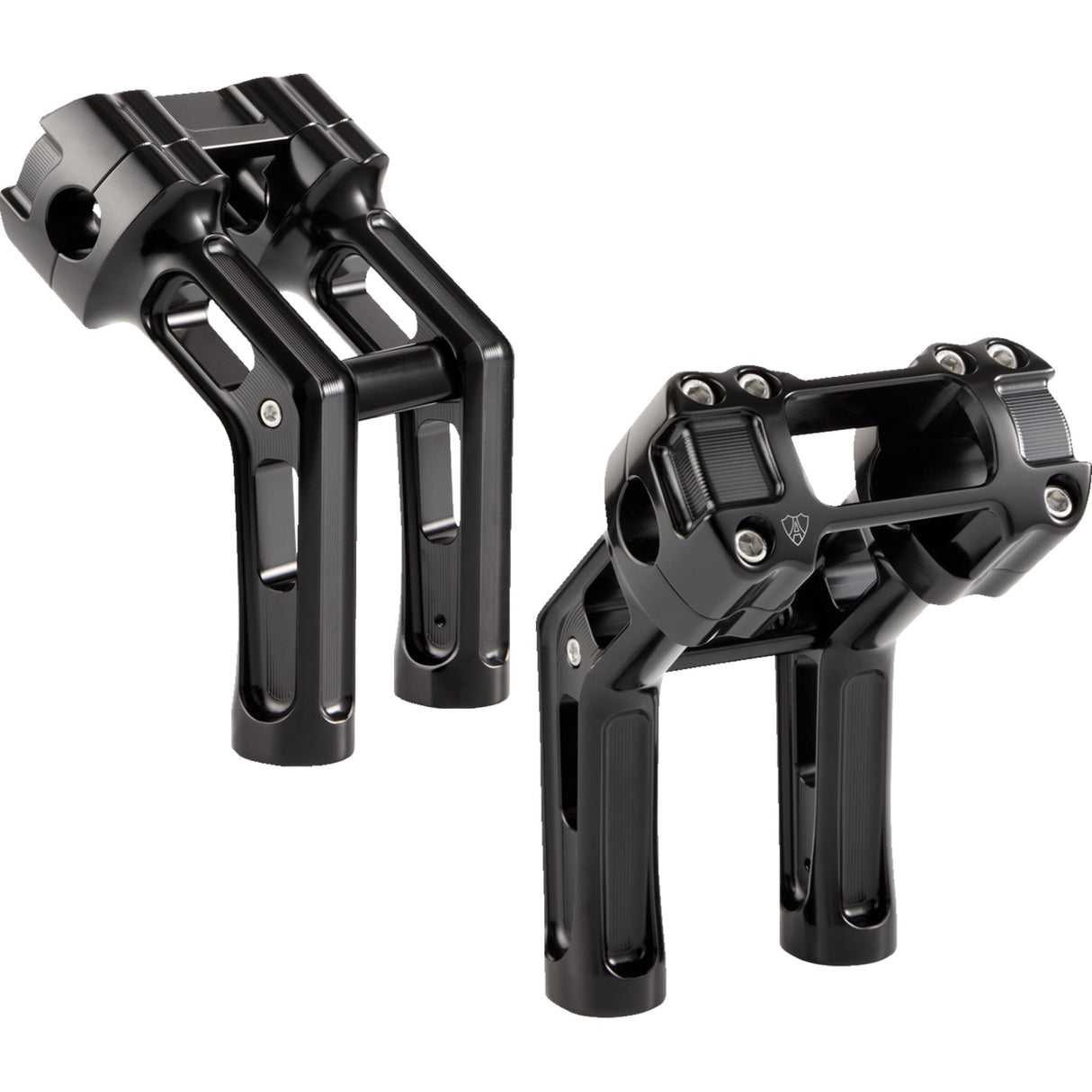 ARLEN NESS 0602-1655 520-066 Wayback Risers 7" - softail - black