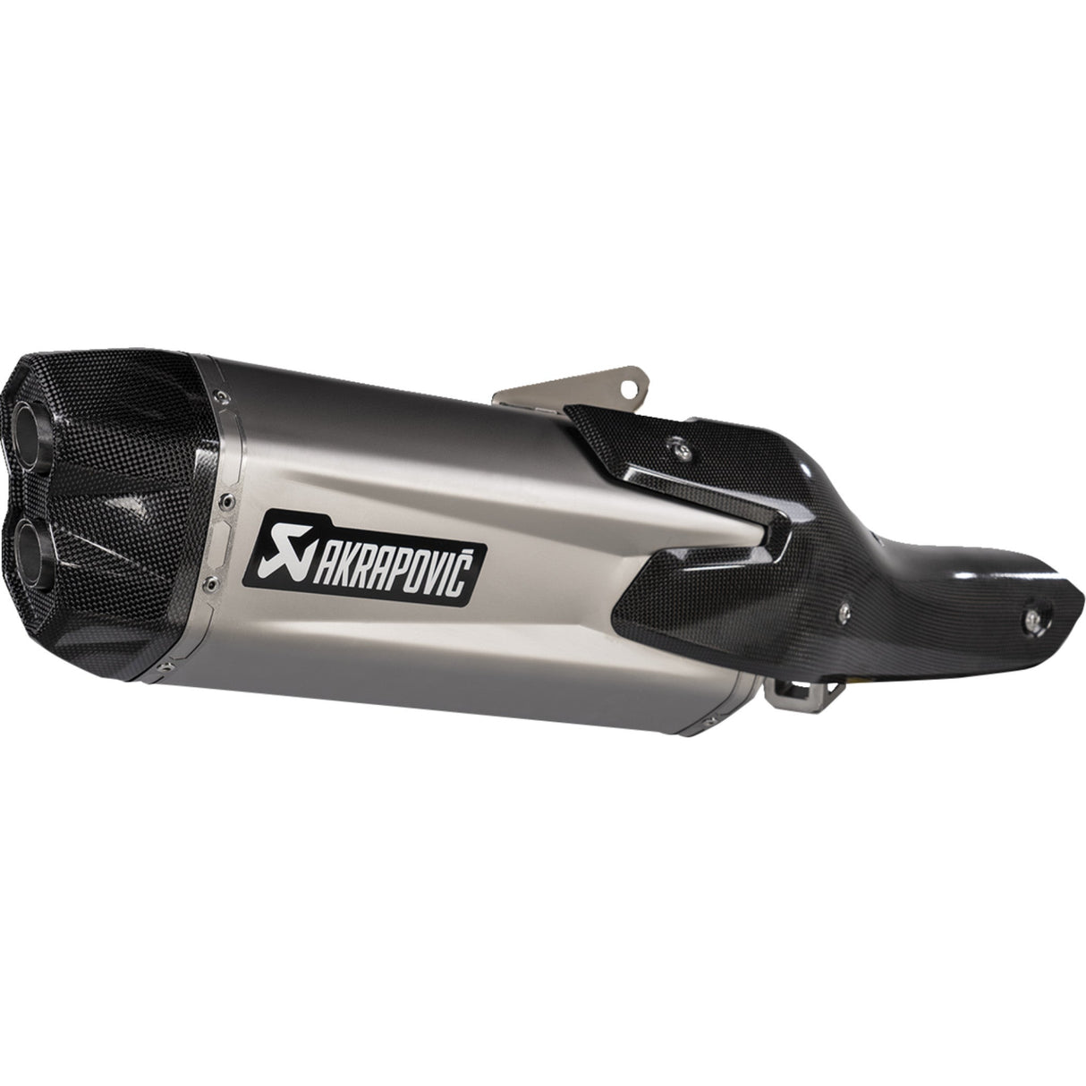 AKRAPOVIC 1811-4436 S-H11SO3-HGIT Slip-On Line Muffler titanium - honda nt1100