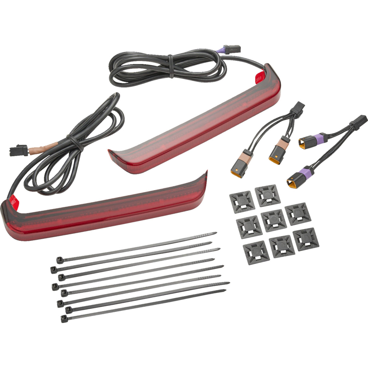 Ciro Bag Blades® Saddlebag Light - 42009 For Harley Touring 2023-2026