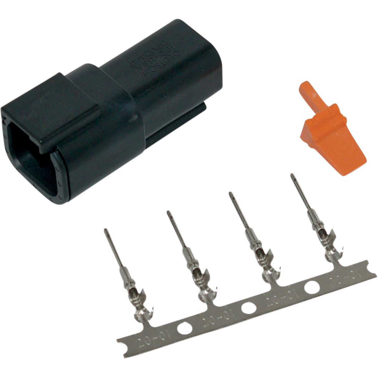 NAMZ 2120-0391 MDR-4B Deutsch DTM Plug and Receptacle Kit — Kit Receptacle Kit