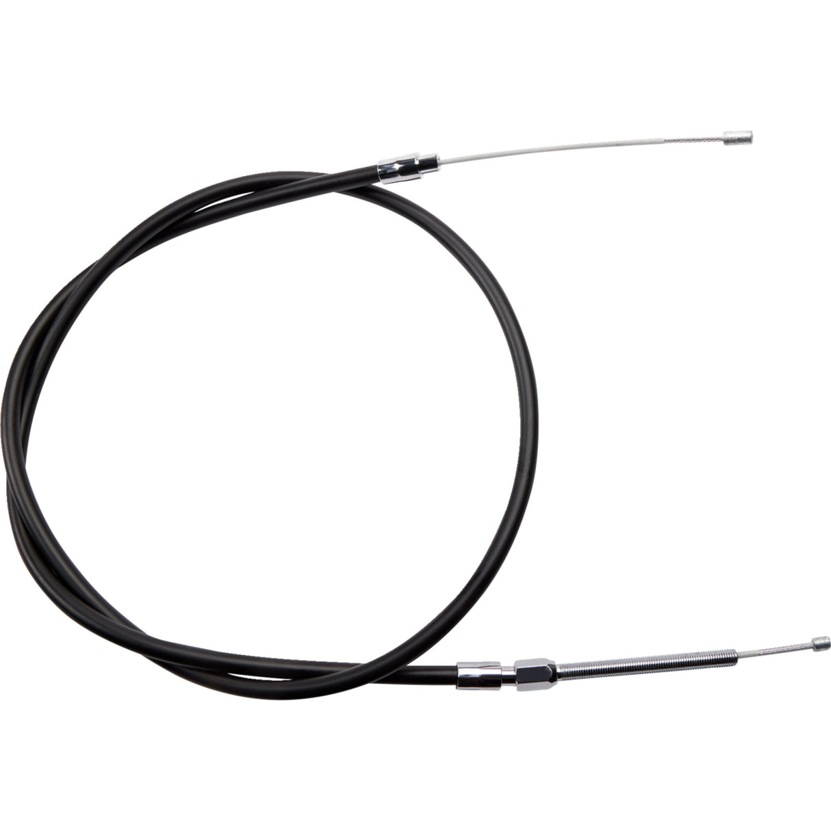 DRAG SPECIALTIES High-Efficiency Black Vinyl Clutch Cable