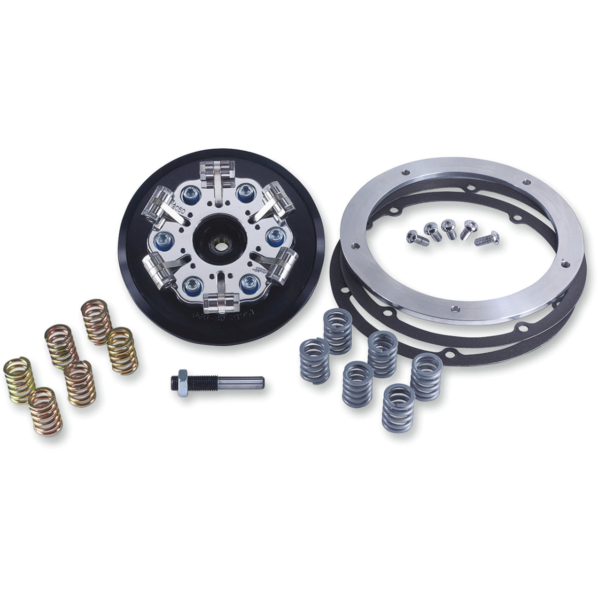 BARNETT 1131-2404 618-30-23098 Low Profile Lock-Up Pressure Plate Conversion Kit - Lock Up Clutch Kit - '99-'17 Big Twin