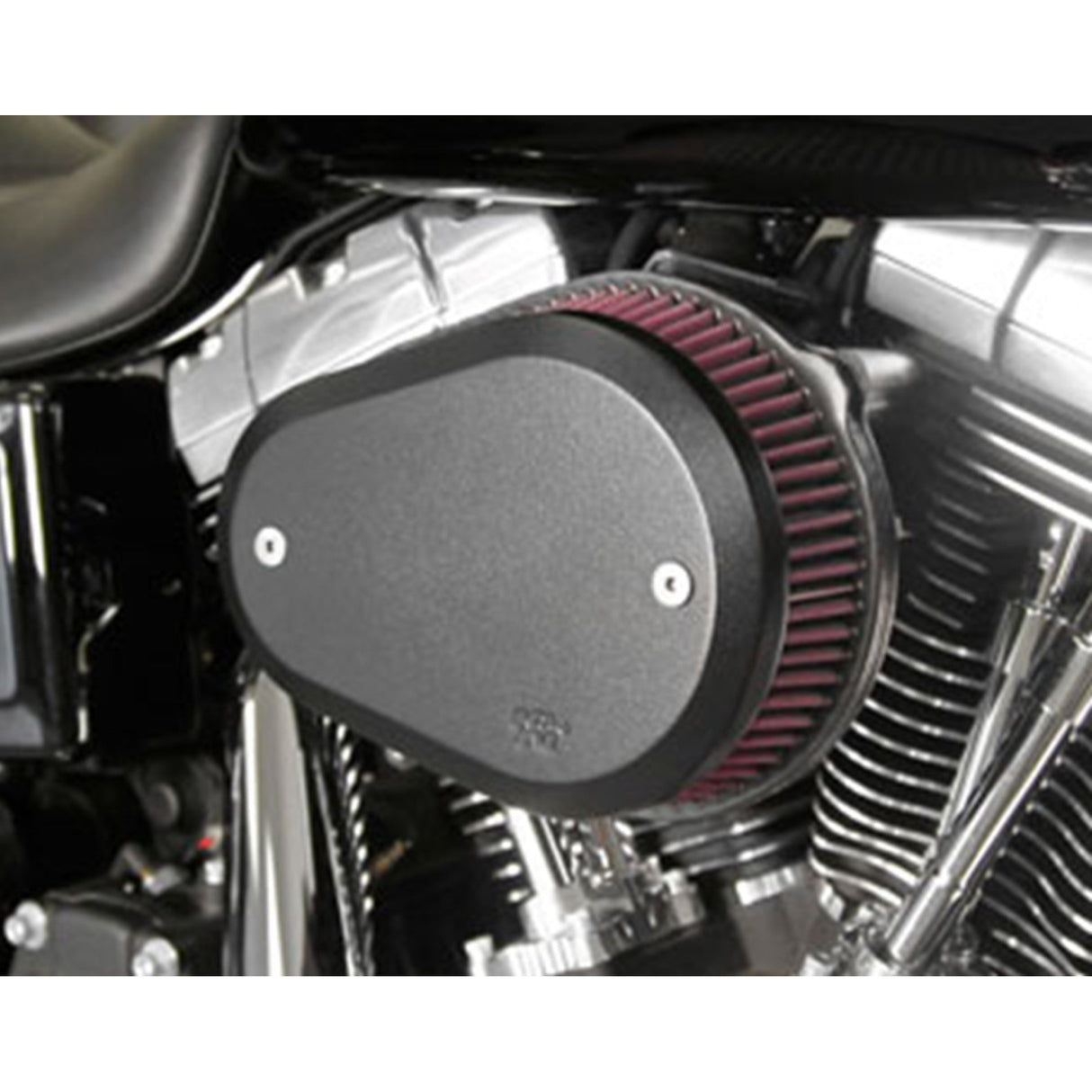 K & N Street Metal Flare Intake System - RK-3932B For Harley Motorcycles 1999-2017