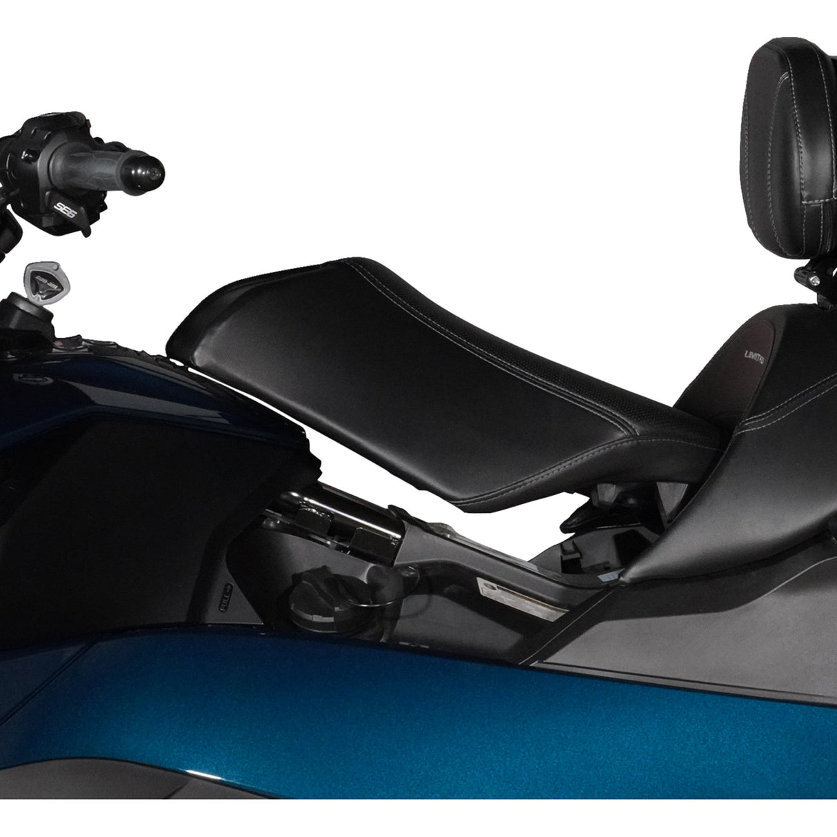SHOW CHROME 0820-0249 41-269 Seat Shock spyder rt '20-'24