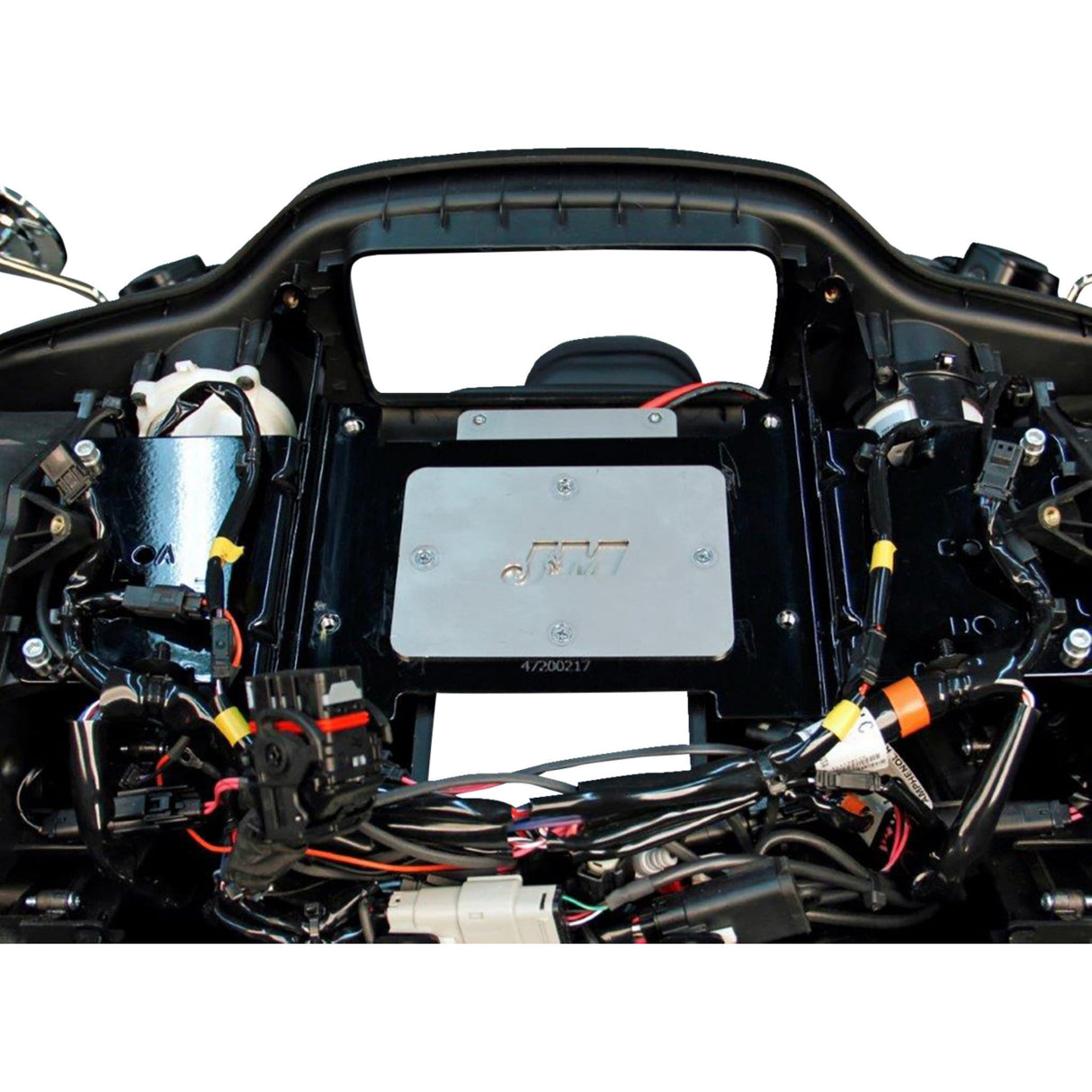 J & M Speaker And Amplifier Kit - RKT6-400HR16-UL4 For Harley Road Glide 2016-2023