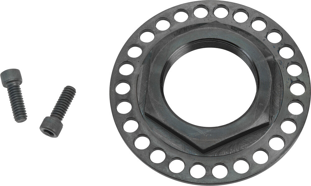 Harddrive Sprocket Lock NUT Kit ` Sftl Touring - 346091 For Harley Motorcycles 2006-2020