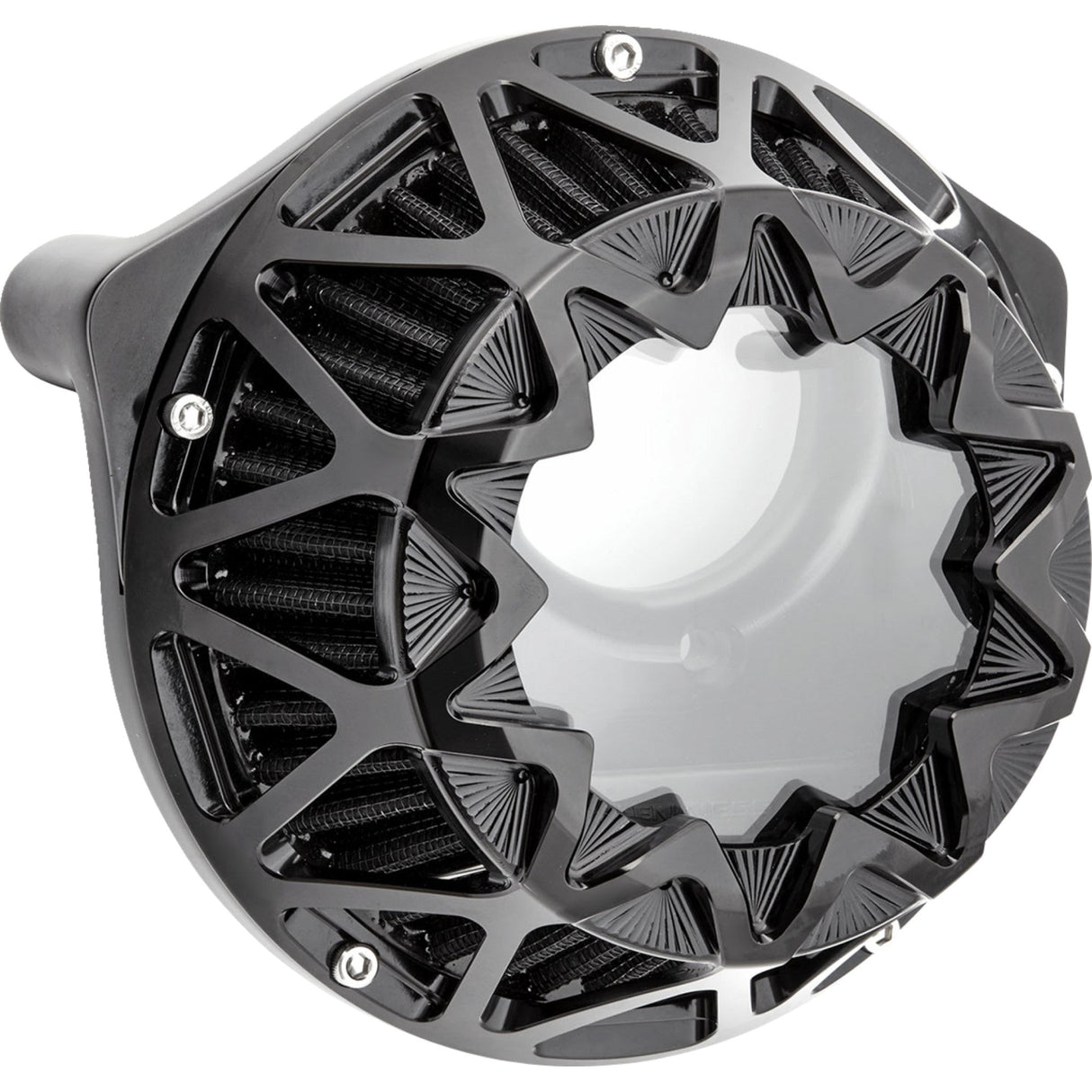 Arlen Ness Crossfire Breather Air Cleaner - 600-233 For Harley Touring 2023-2026