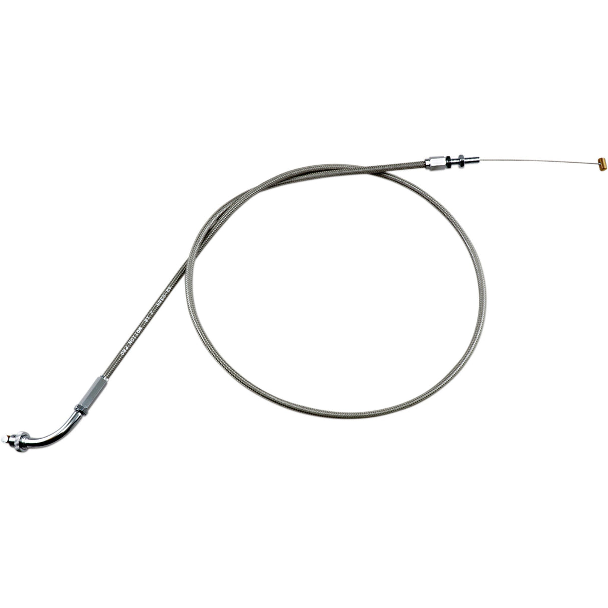 MOTION PRO 0650-0086 62-0354 Armor Coat Stainless Steel Throttle/Idle Cable for Cruisers pull - honda