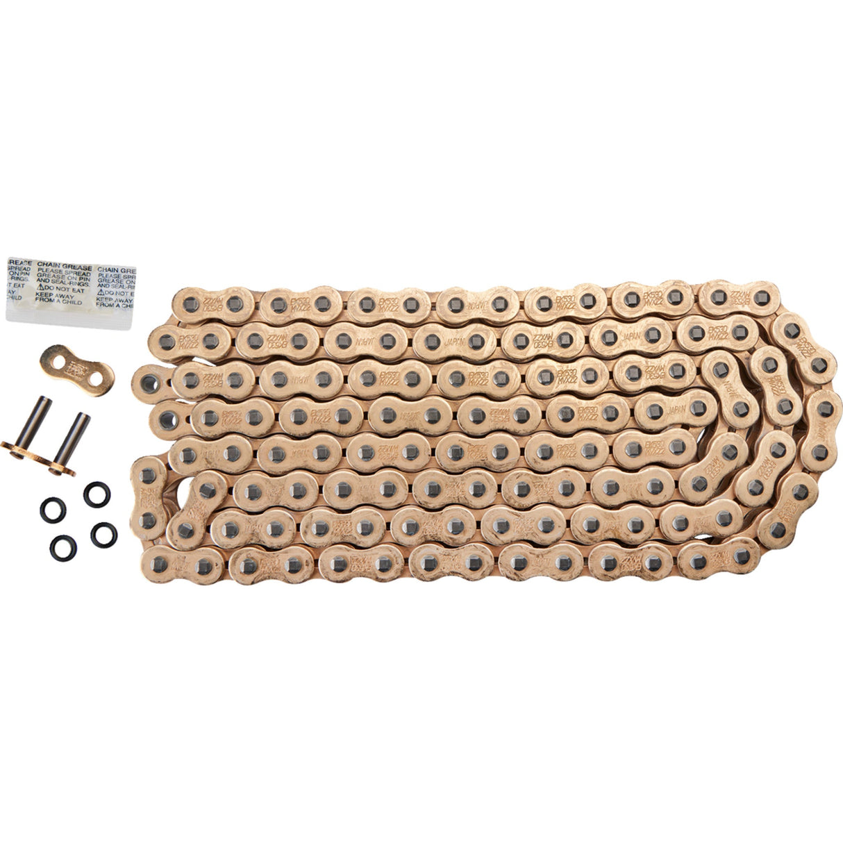 EK 1223-1198 530MVXZ2-120G 530 MVXZ2 Chain 530 MVXZ2 - Drive Chain - 120 Links - Gold