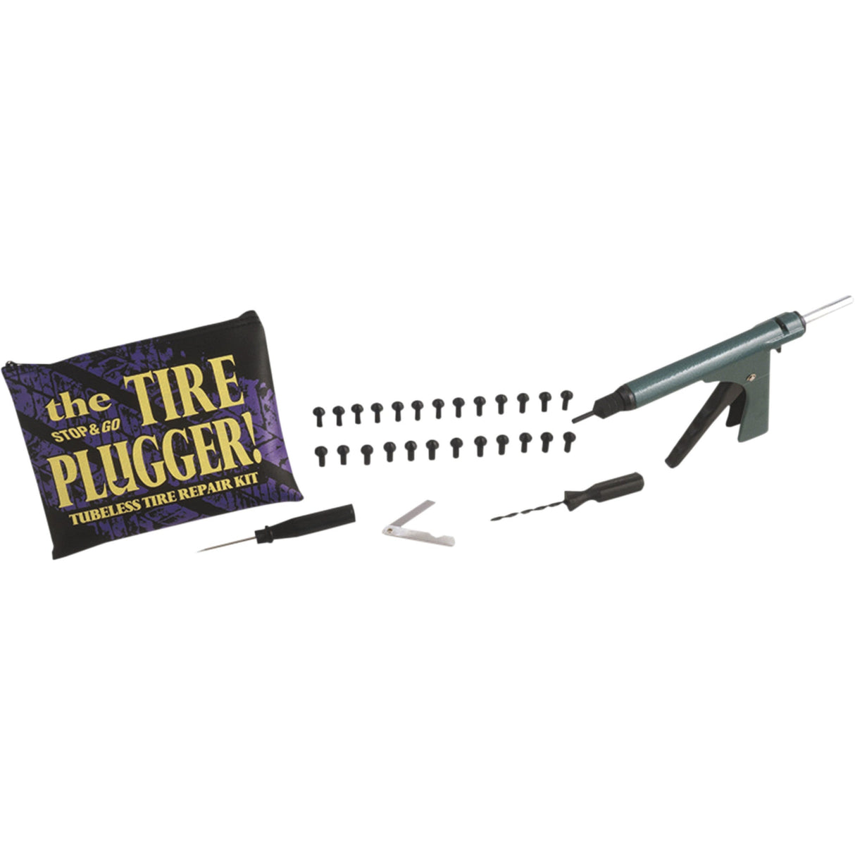 STOP & GO INTERNATIONAL 1075 1075 Tubeless Tire Plugger Kit Plug Kit - Tire