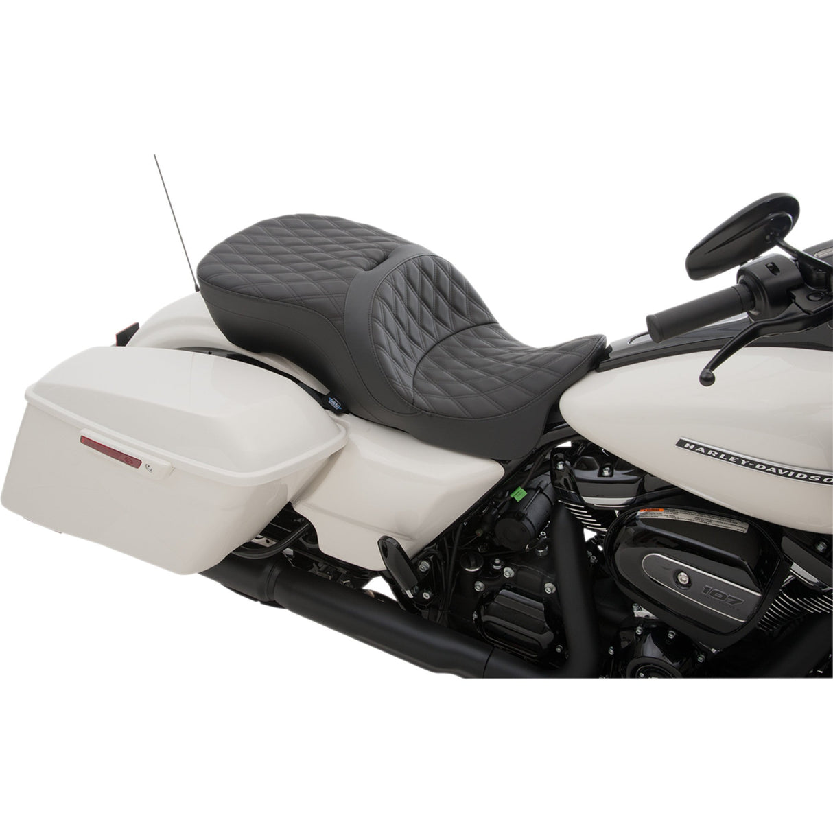 Drag Specialties Touring Seat For Harley Touring 2009-2023