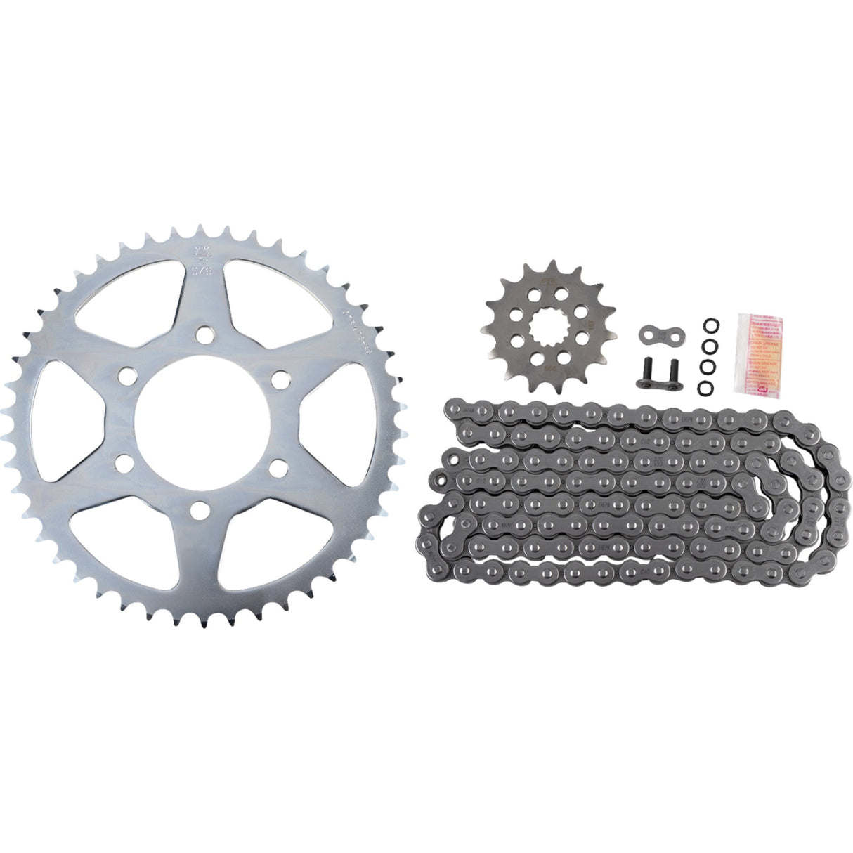 D.I.D Chain And Sprocket Kit - DKK-005 Kawasaki Ninja / EX650C / EX650A / 650 2006-2020