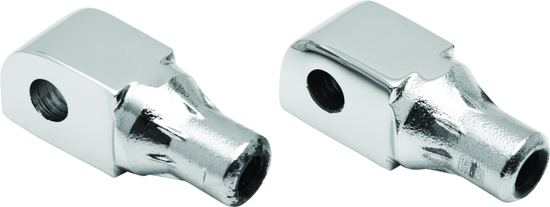 Kuryakyn 8823 Tapered Peg Adapter Suzuki Rear Chrome