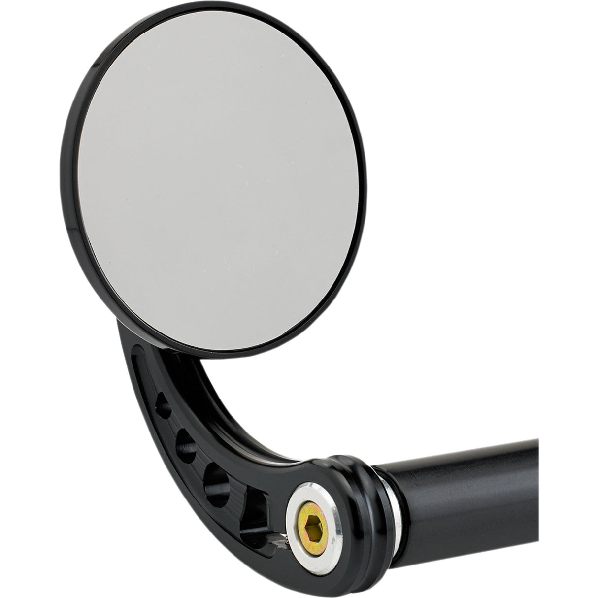 JOKER MACHINE 0640-0619 09-313-CB Bar End Mirror Bar-End Mirror - Black