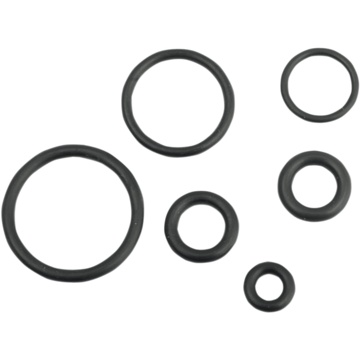 DRAG SPECIALTIES 0706-0209 Replacement O-Ring Service Kit Replacement Fuel Line O-Ring Kit - EFI