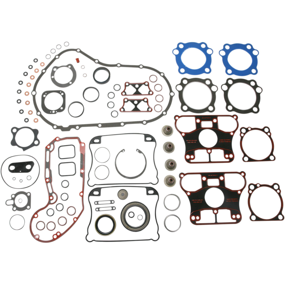 James Gasket Complete Gasket Kit - JGI-17047-04-X For Harley Sportster 2004-2006