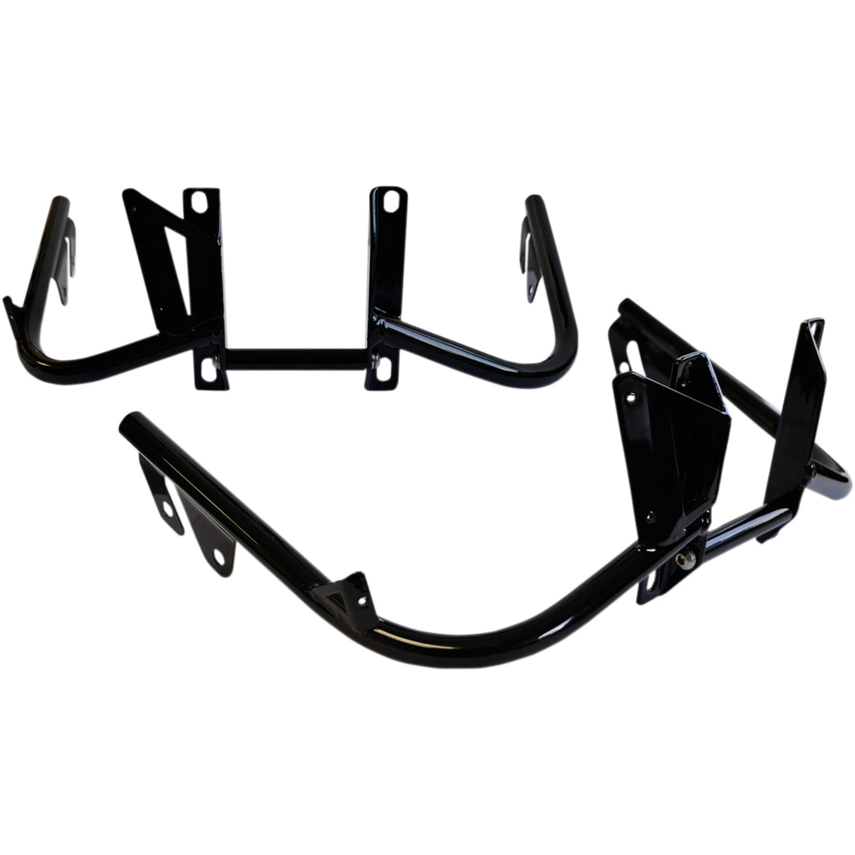 TRASK 2330-0118 TM-3016 Hidden Inner Fairing Brace - Fairing Support - Black - FLTR