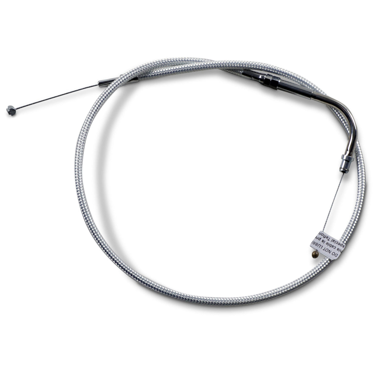 Magnum Shielding Sterling Chromite II® Braided Cable — Throttle 26-1/2" - 3326 For Harley Motorcycles 1999-2017
