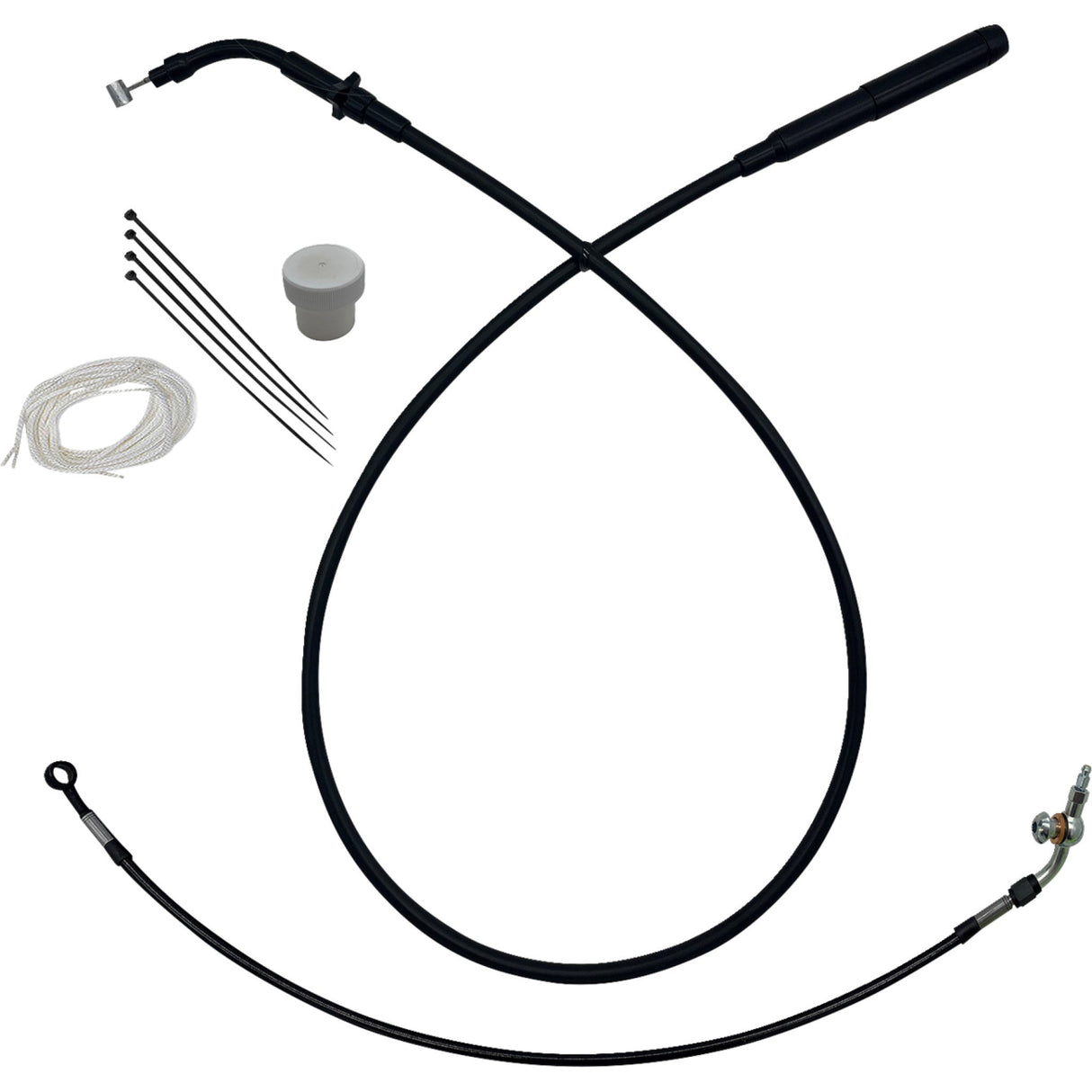 Fat Baggers Inc. Cable Kit - 149914-B For Harley Road Glide 2023-2026