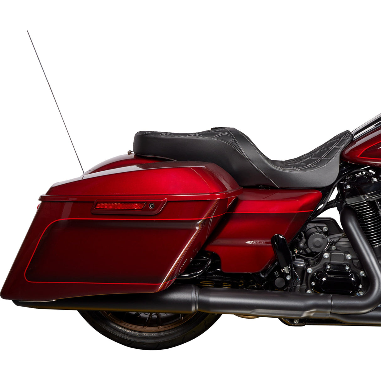 DRAG SPECIALTIES Freedom Touring Seat - FLH '09-'23