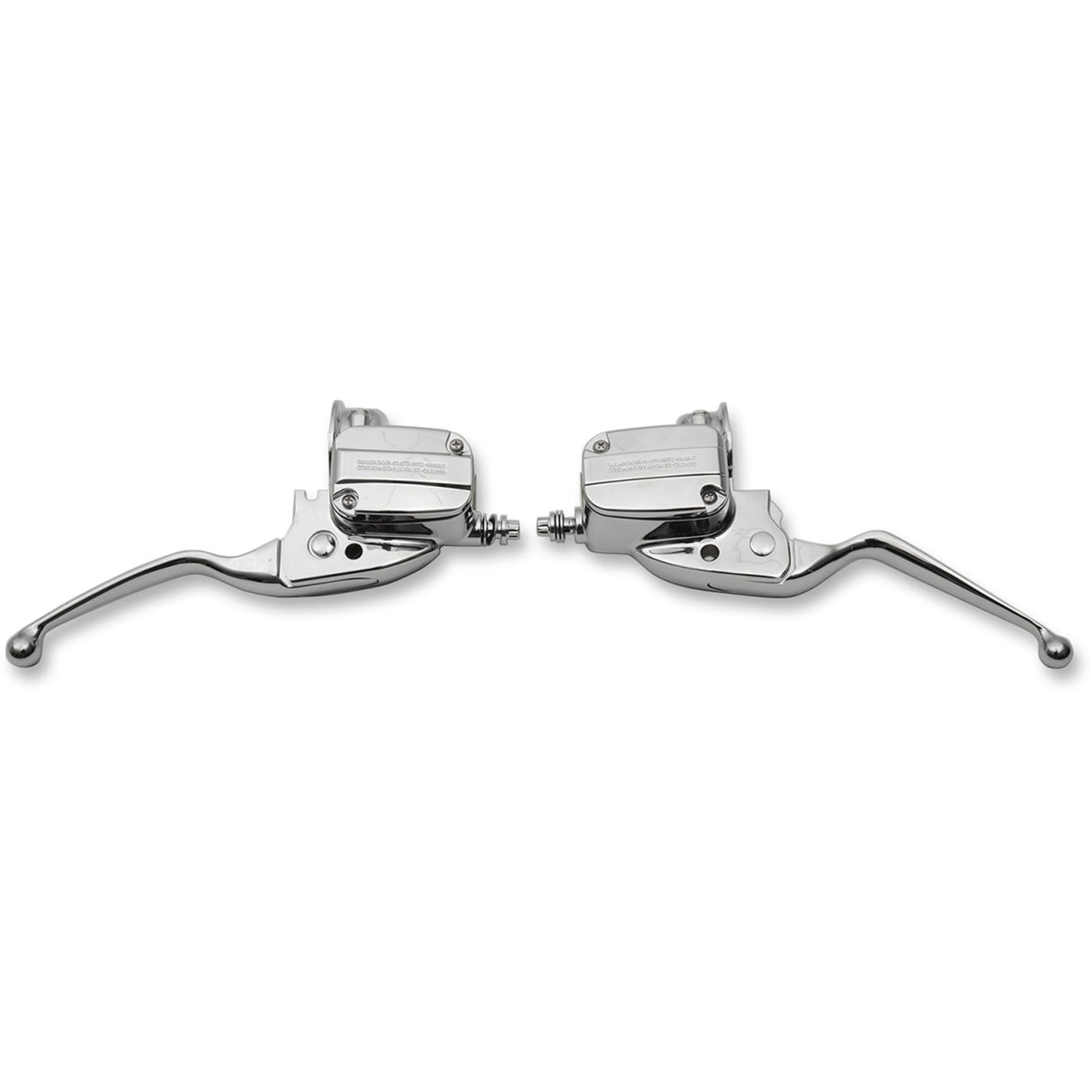 Drag Specialties Brake Clutch Lever Assembly Chrome For Harley Touring 2014-2016