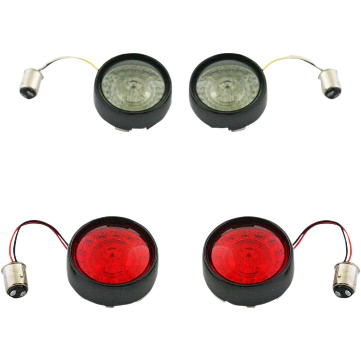 Custom Dynamics BCM Turn Signal Assembly - PB-BCM-BB-B For Harley Motorcycles 2011-2024