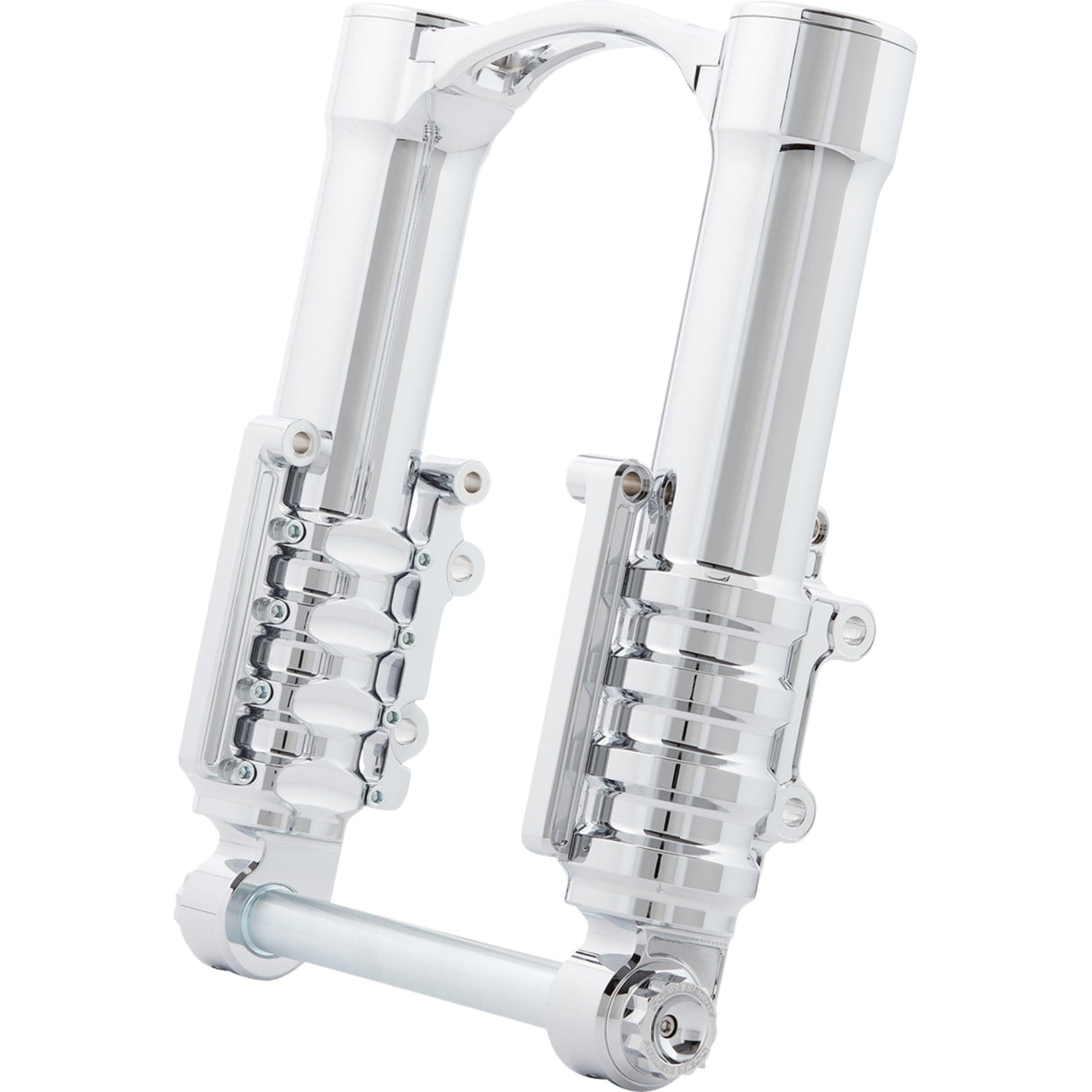 Arlen Ness Method No Flex Fork Legs Chrome - 120-024 For Harley Touring 2024-2026