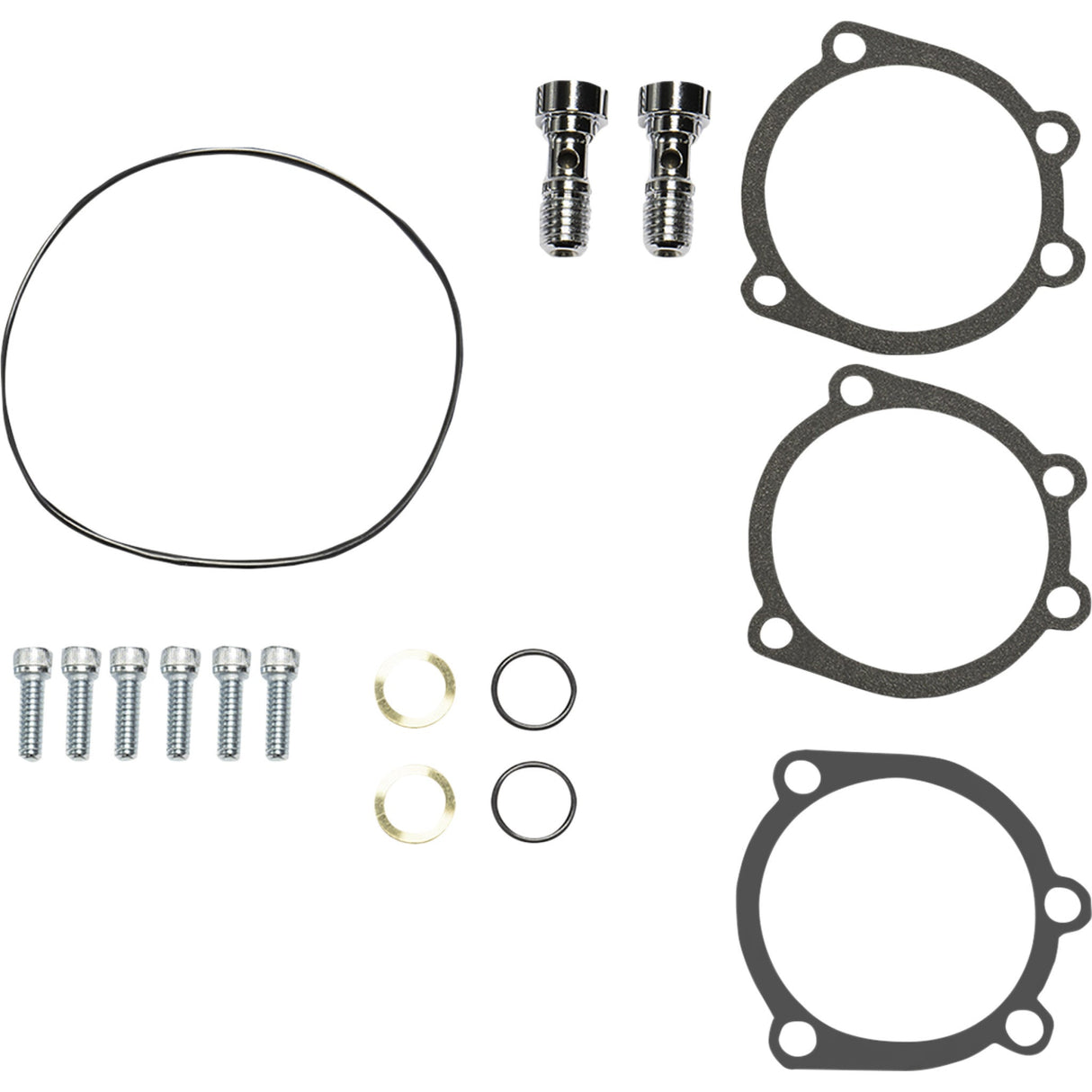 Arlen Ness Replacement Velocity 90° Hardware Kit - 602-022 For Harley Sportster 1991-2022