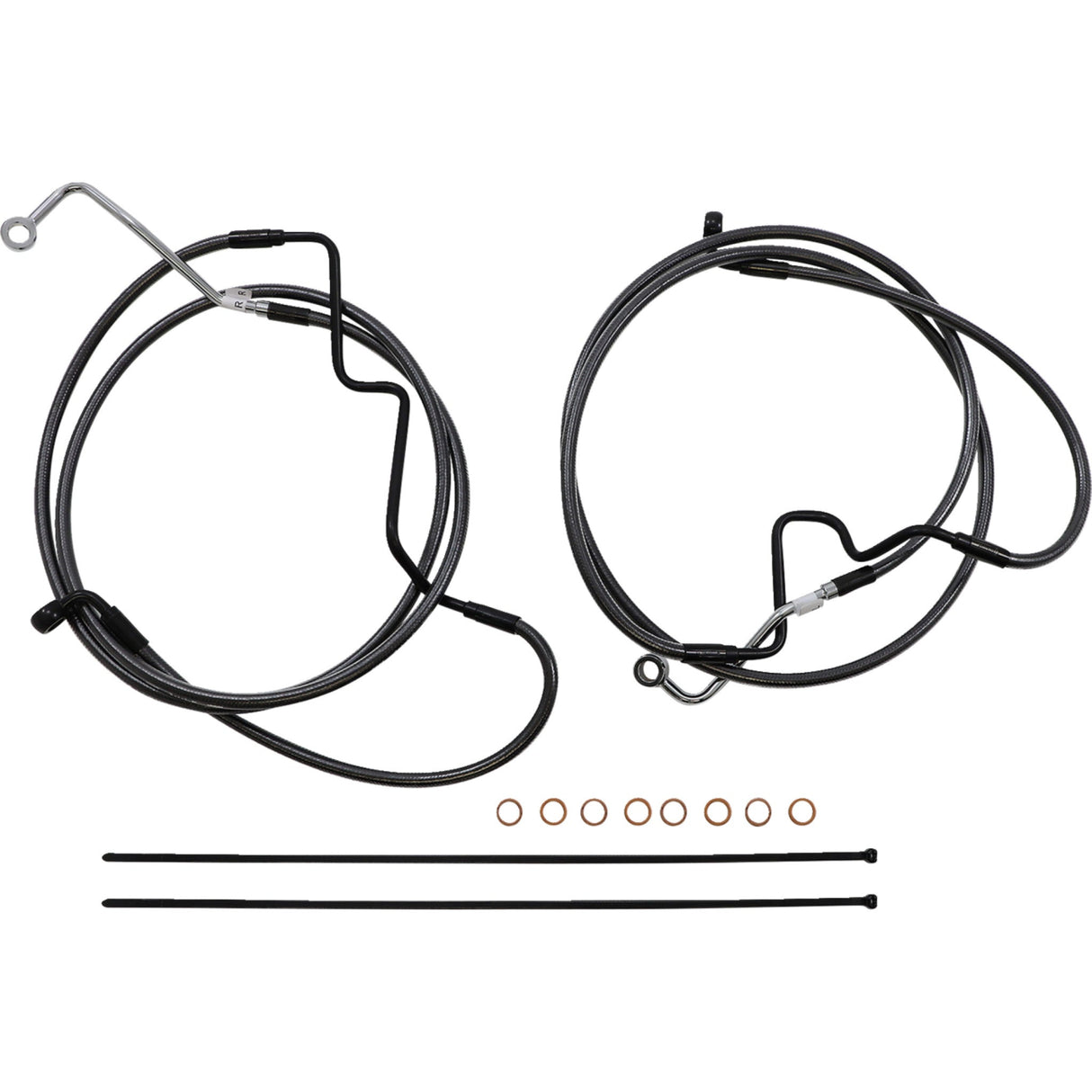 MAGNUM SHIELDING 0662-0964 487992 Black Pearl™ Designer Handlebar Installation Kit