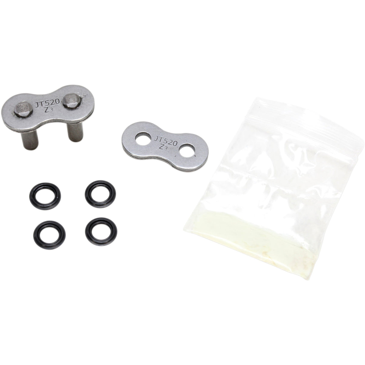 JT CHAINS 1225-0456 JTC520Z3RL 520 Z3 Replacement Master Link 520 Z3 - Replacement Master Link - Rivet