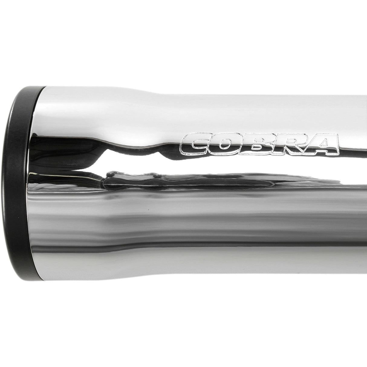 COBRA 1801-0709 6050 RPT 3" Slip-On Mufflers - Chrome
