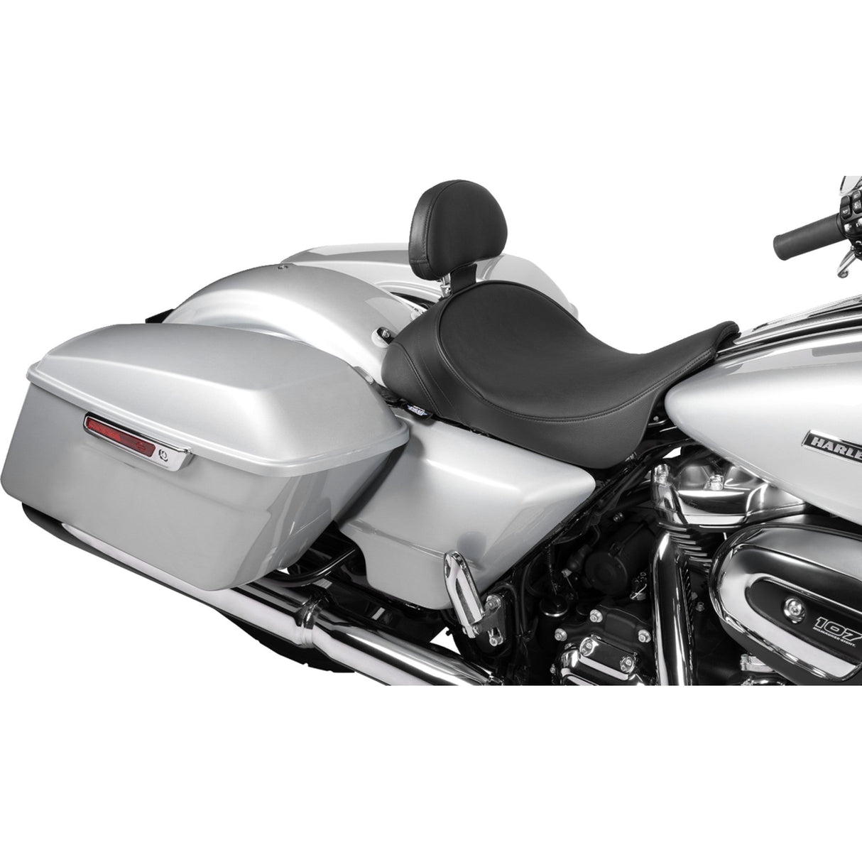 Z1R EZ Glide II™ Smooth Backrest Compatible Small Honda VT1300CR Stateline / VT1300CS Sabre / VT1300CT Interstate 2010-2017