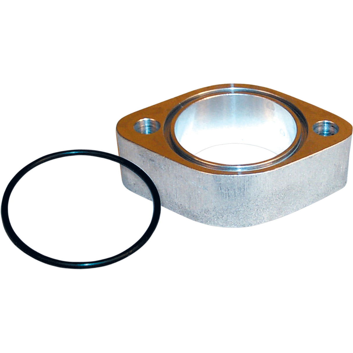 S&S CYCLE 160357 16-0357 Carburetor Spacer Block with O-Ring - Super G