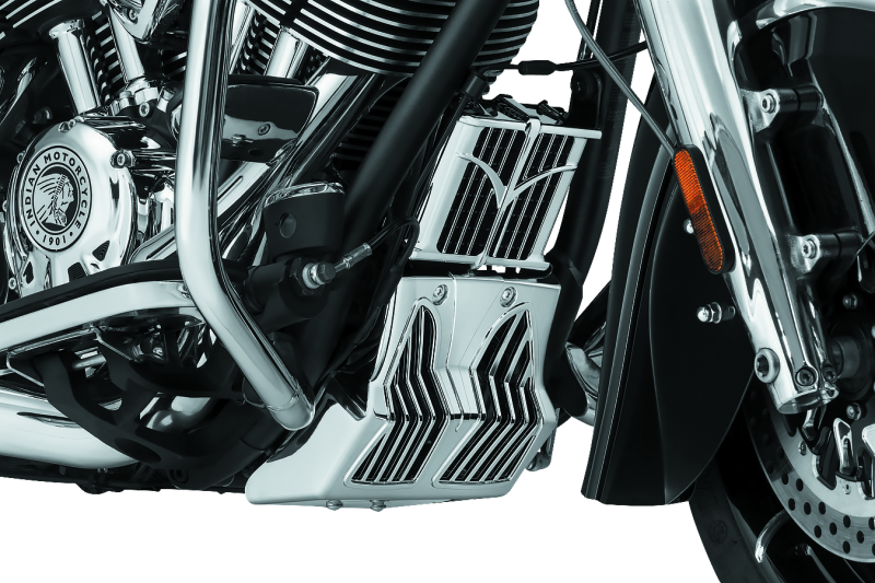 Kuryakyn Chin Fairing Indian Chrome - 5664 For Indian 2014-2021