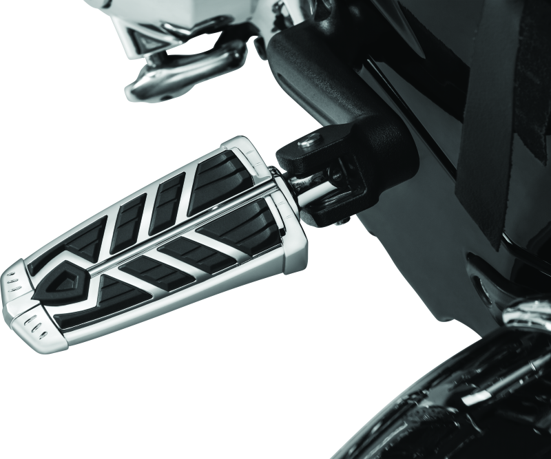 Kuryakyn Splined Peg Adapter Indian & Victory Chrome - 8828 For Indian 2015-2024