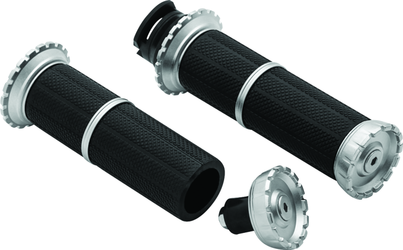 Kuryakyn Riot Grips Scout Silver - 3588 For Indian Scout 2015-2020