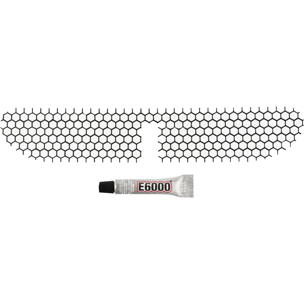 Klock Werks Vent Screen - KWS-01-0003-B For Harley Touring 2014-2025