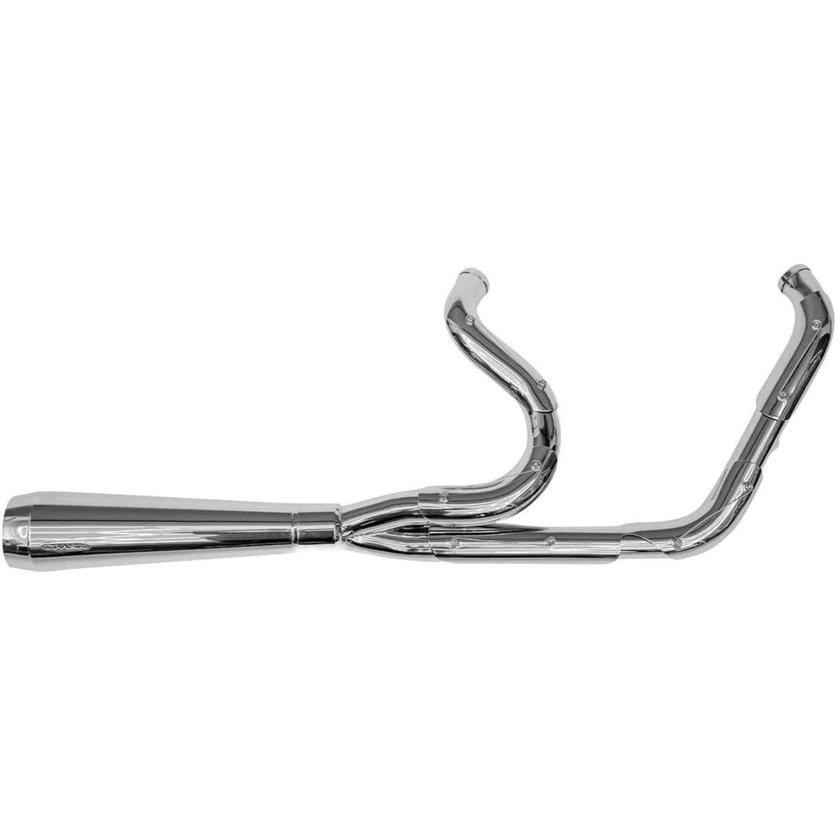 TRASK 1800-2806 TM-5030PO 2-into-1 Assault Exhaust System full polished