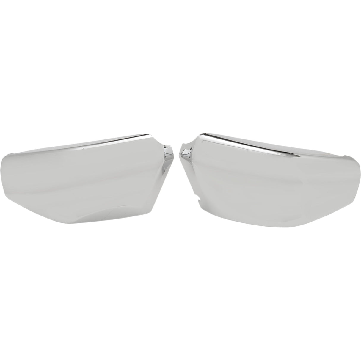 SHOW CHROME 0521-0663 55-318 Chrome Side Covers Side Cover - Chrome