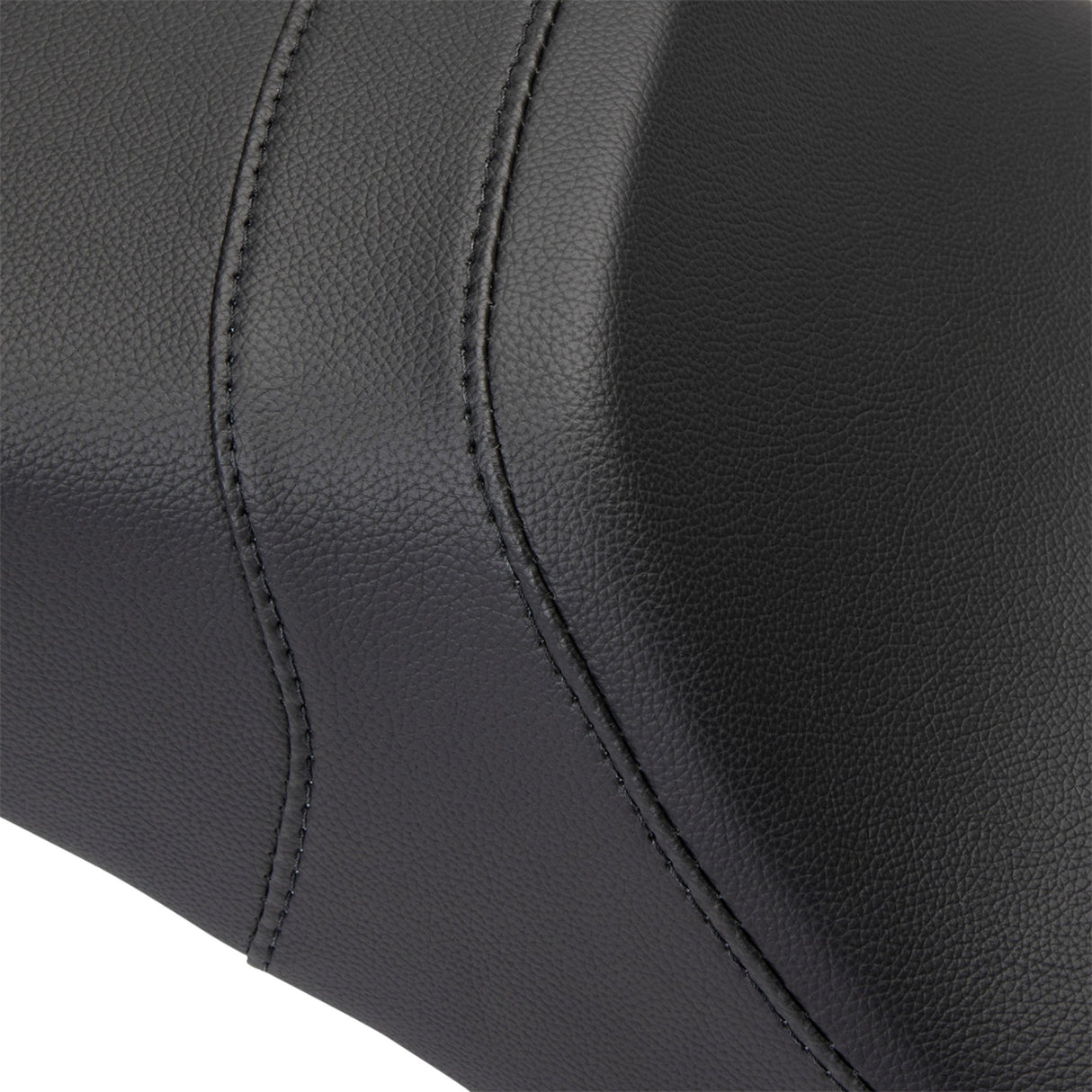 Danny Gray LowIST 2-Up Seat Black Vinyl - FA-DGE-0285 For Harley Touring 2008-2023