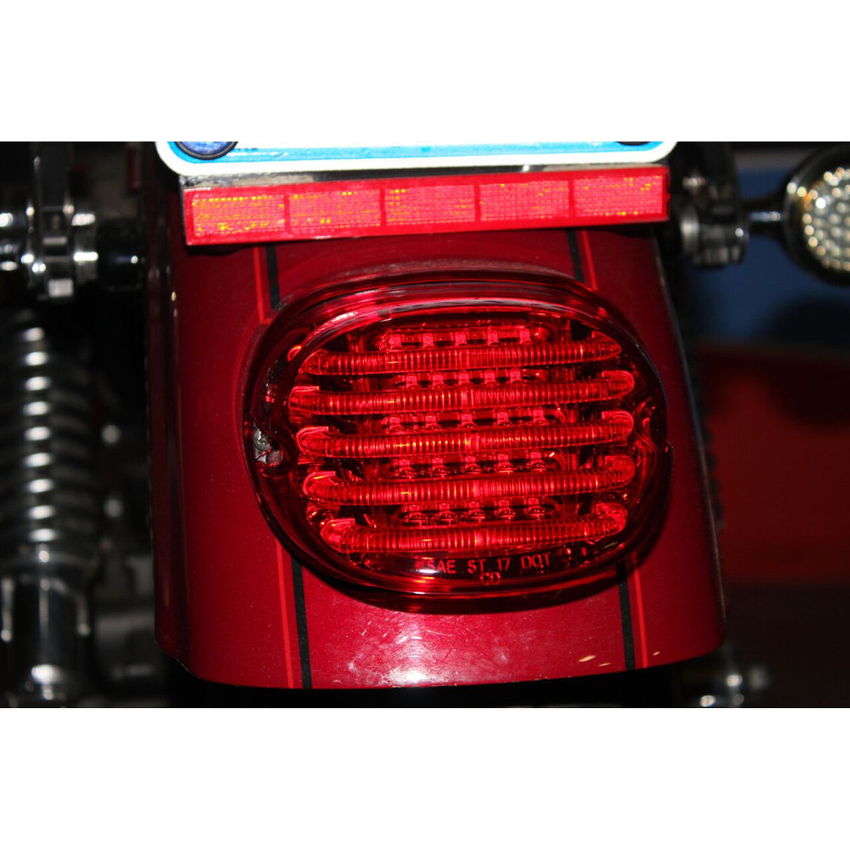 Custom Dynamics Taillight Assembly - PB-TL-LP-R For Harley Motorcycles 1999-2025