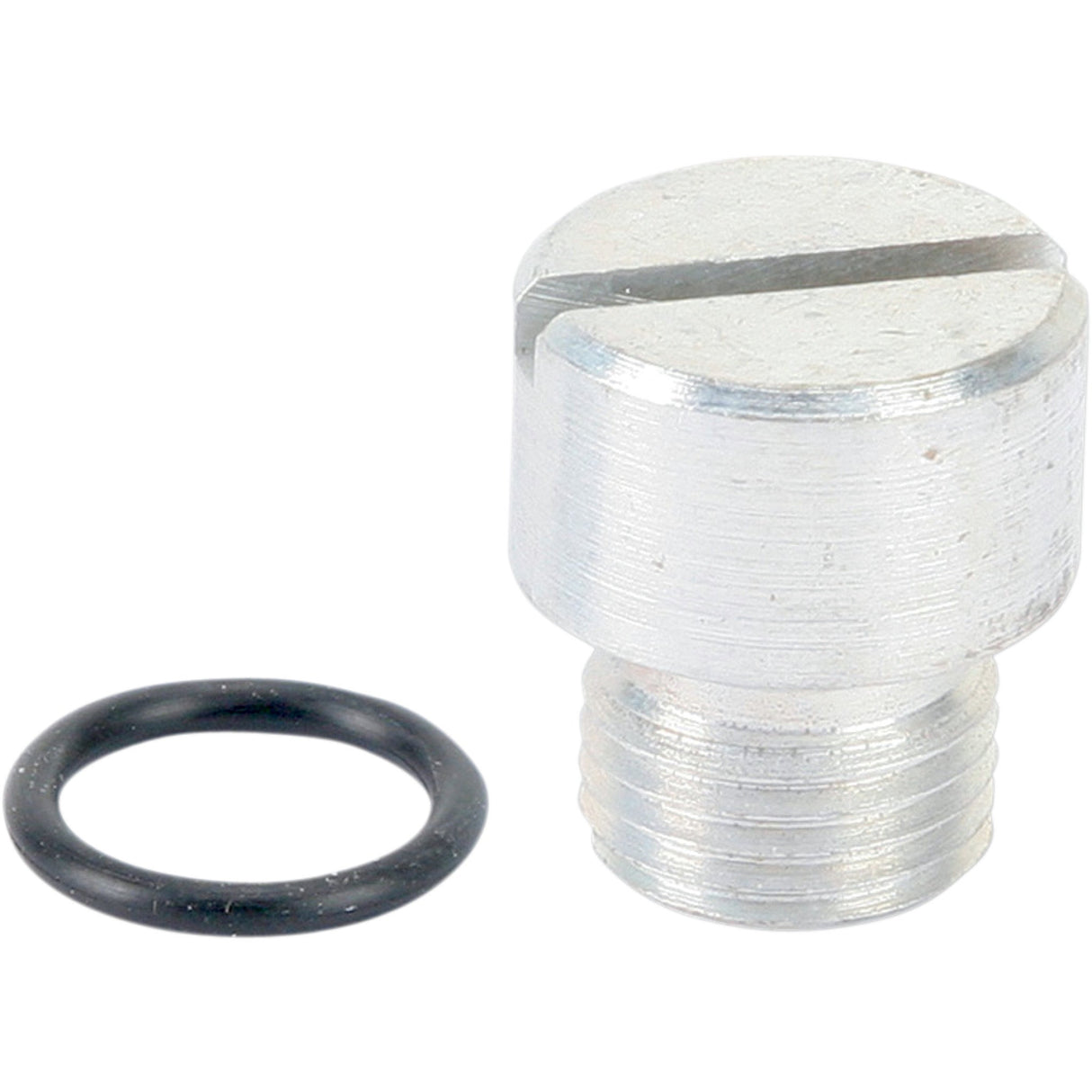 Colony OEM-Style Oil Pump Plug Cadmium Big Twin - 9645-2 For Harley Motorcycles 1981-1999
