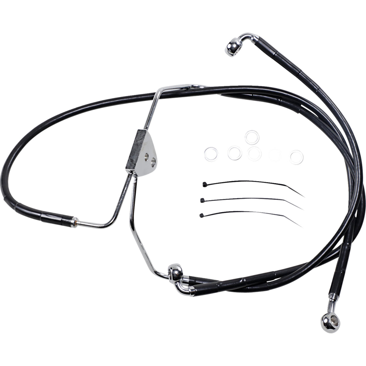 DRAG SPECIALTIES Brake Line Kit Front