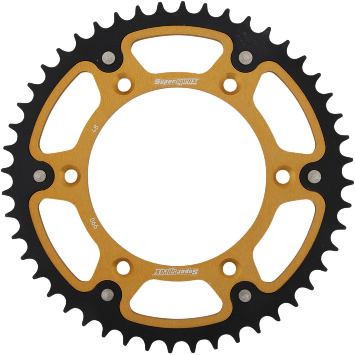Supersprox Sprocket - RST-990-48-GLD Husaberg Dirt Bikes 2004-2017