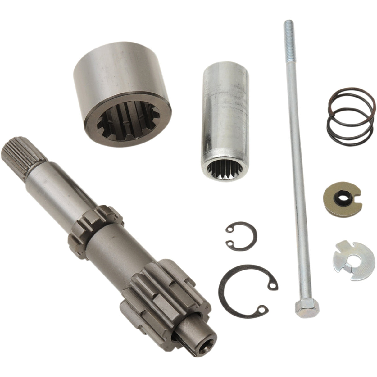Spyke Starter Jackshaft Kit Jackshaft - 465047 For Harley Motorcycles 1994-2006