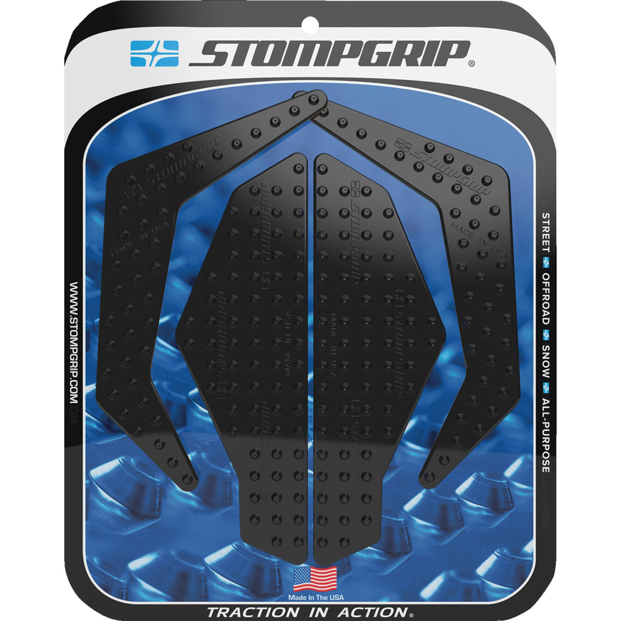 Stompgrip Sticker Kit - 55-10-0187B Suzuki Katana 2020